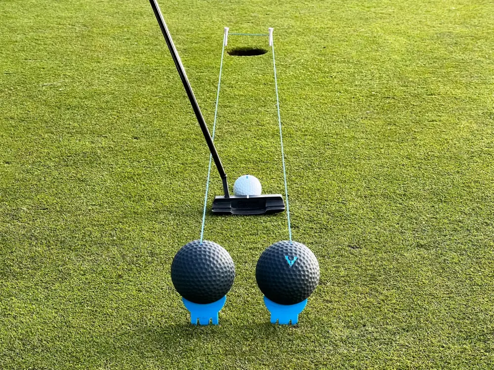 alignmentball putting alignment training drill