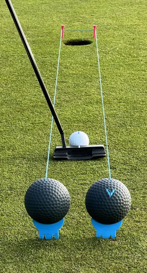 alignmentball putting alignment training drill
