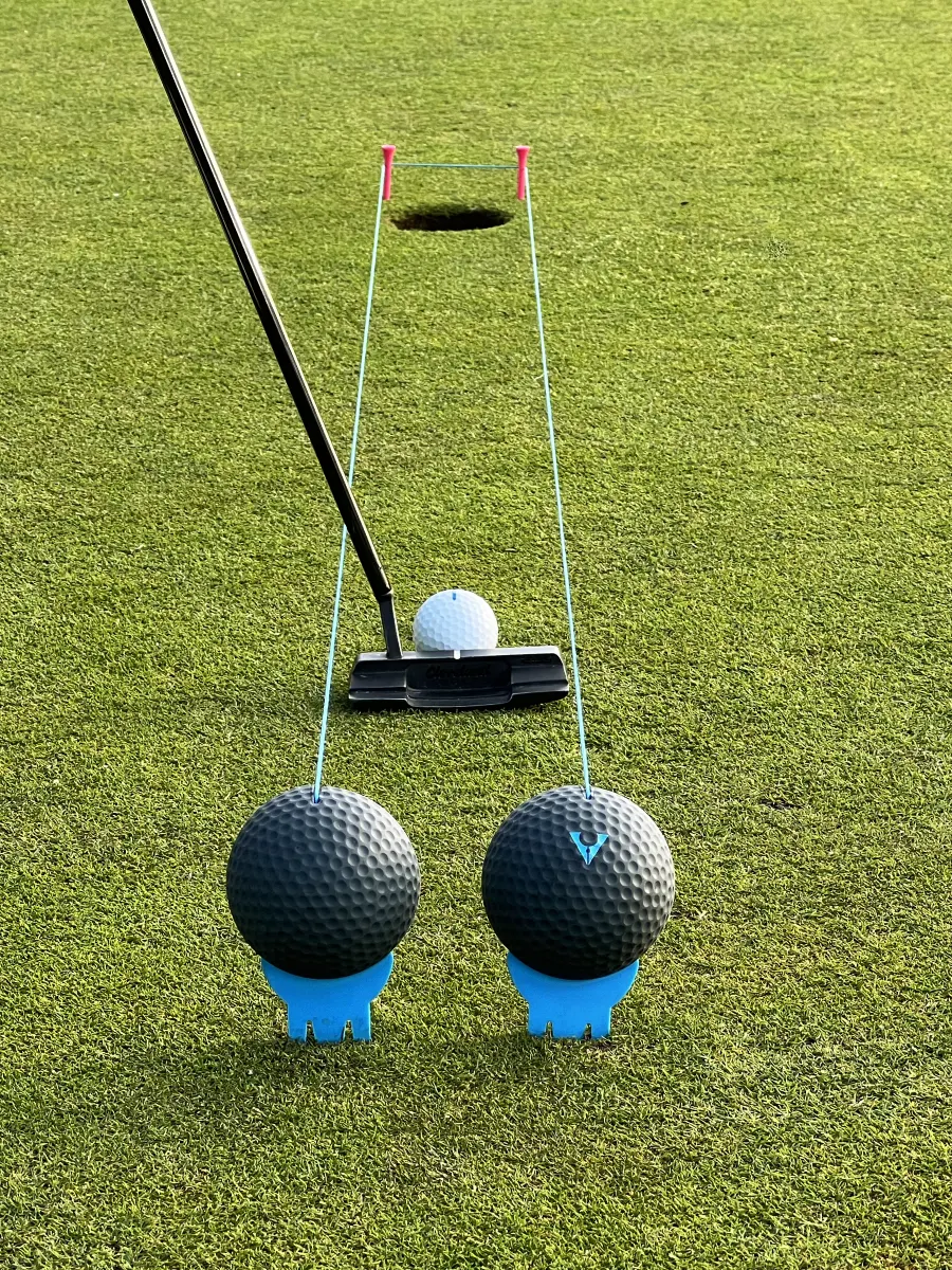 alignmentball putter precision square