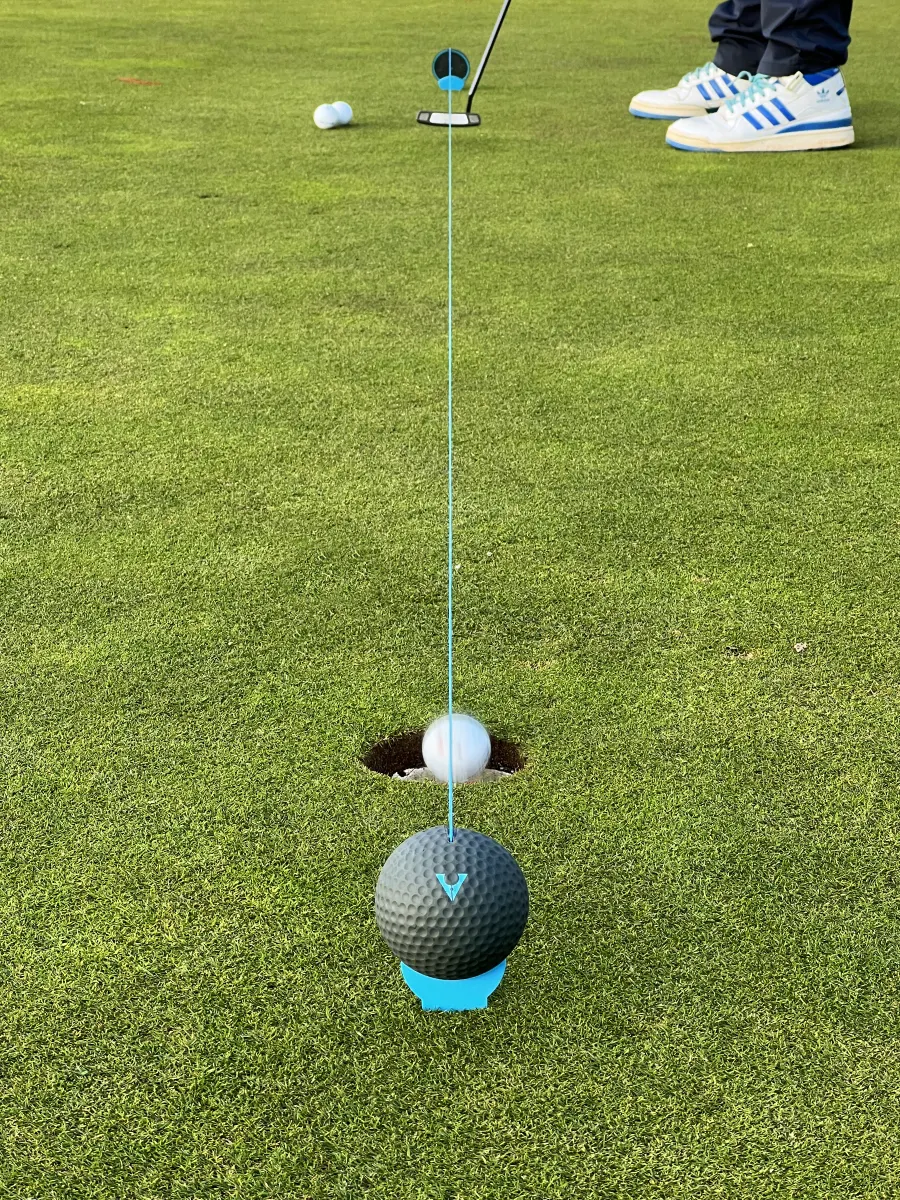 alignmentball golf putting  aid green