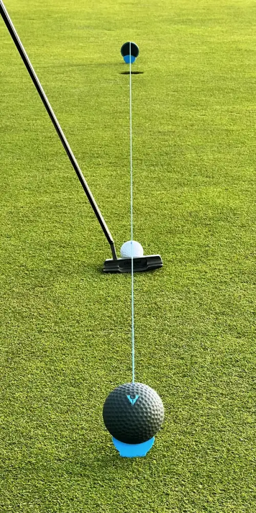 alignmentball green setup